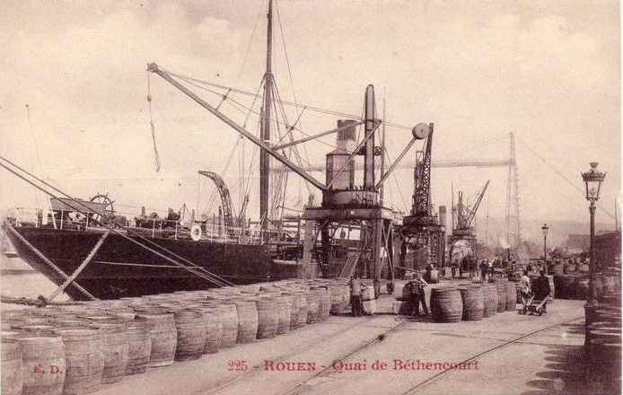 Quai de B�thencourt